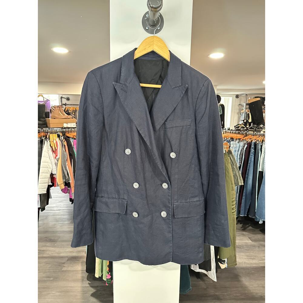 Alex Mill Oversized Linen Blazer Size S